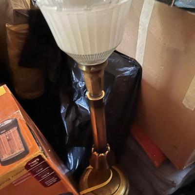 Rembrandt Hollywood Regency Lamp