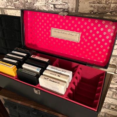 8-track Tapes