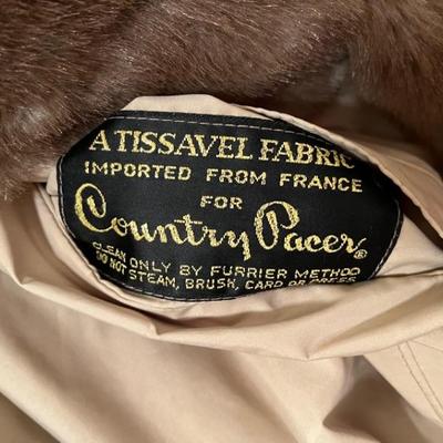 Faux Fur Coat