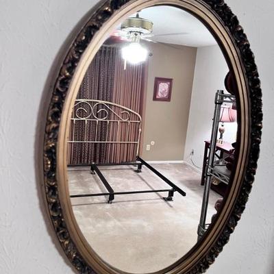 Oval Mirror