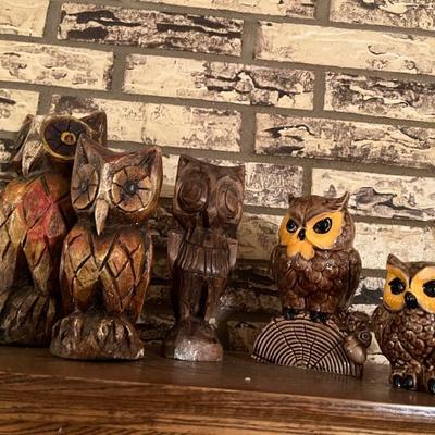 Owl Collectibles 