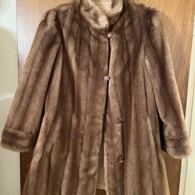 Faux Fur Coat