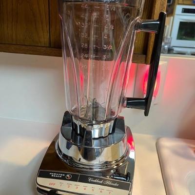 Hamilton Beach Cookbook Blender