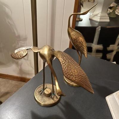 Brass Crane Set