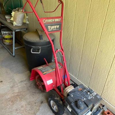 Troy Bilt Tiller