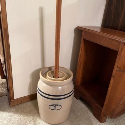 Marshall Pottery Butter Churn