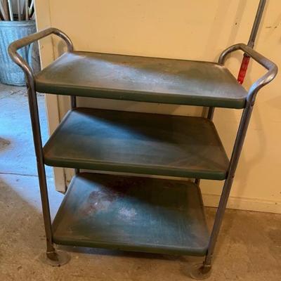 MCM 3-tier Metal Cart