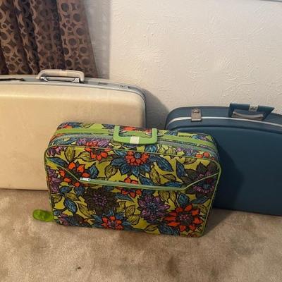 Vintage Suitcases