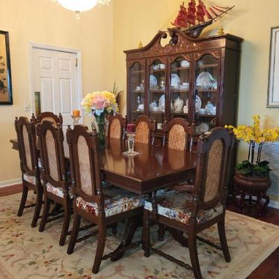 Narra Wood Dining Table