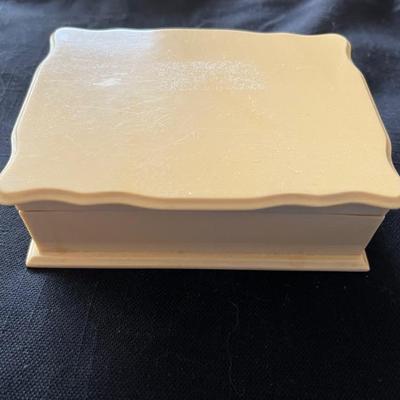 antique hand mirrors, boxes, vanity sets, manicure, etc, all celluloid