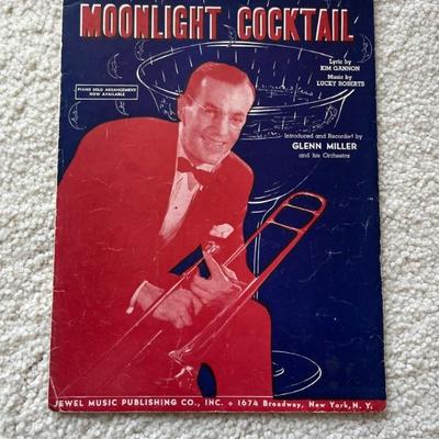 Vintage and antique sheet music--late 1890s-1980s--classic, tinpan alley standards, musicals, Disney, classic movie songs, vaudeville,...