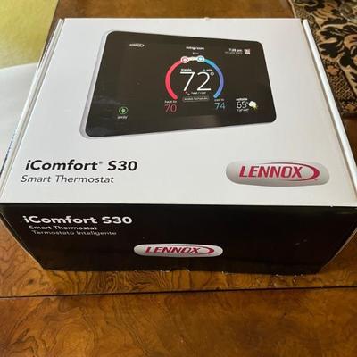 Lennox iComfort S30 thermostat, never used, $900 new--it's a steal at $275