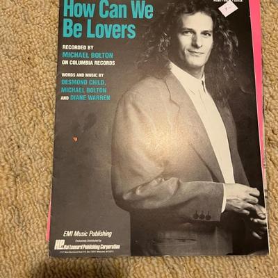 Vintage and antique sheet music--late 1890s-1980s--classic, tinpan alley standards, musicals, Disney, classic movie songs, vaudeville,...
