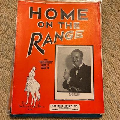 Vintage and antique sheet music--late 1890s-1980s--classic, tinpan alley standards, musicals, Disney, classic movie songs, vaudeville,...