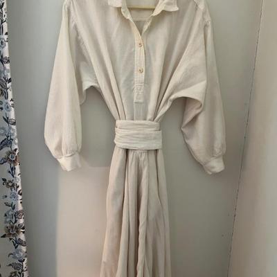 vintage clothing, lots of different sizes from small to large