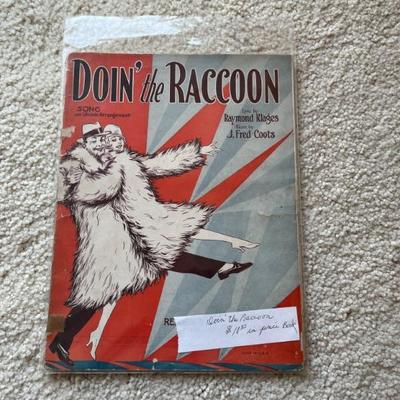 Vintage and antique sheet music--late 1890s-1980s--classic, tinpan alley standards, musicals, Disney, classic movie songs, vaudeville,...