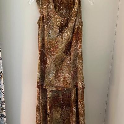 vintage clothing, lots of different sizes from small to large
