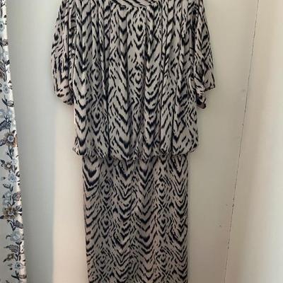 vintage clothing, lots of different sizes from small to large