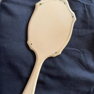 antique hand mirrors, boxes, vanity sets, manicure, etc, all celluloid