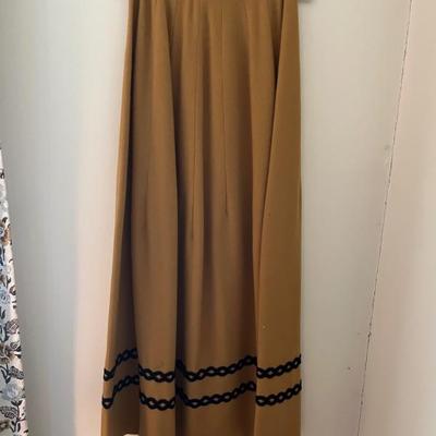 vintage clothing, lots of different sizes from small to large
