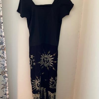 vintage clothing, lots of different sizes from small to large