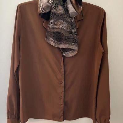 vintage clothing, lots of different sizes from small to large