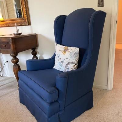 1980s armchair, matches the chaise