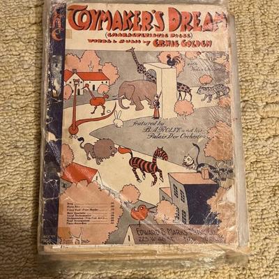 Vintage and antique sheet music--late 1890s-1980s--classic, tinpan alley standards, musicals, Disney, classic movie songs, vaudeville,...