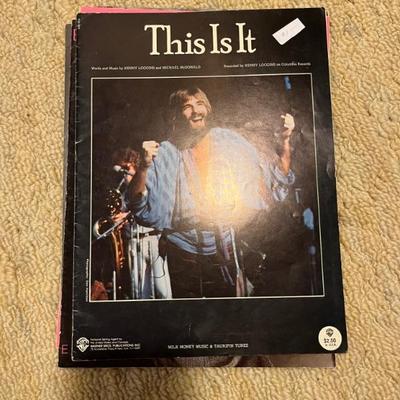 Vintage and antique sheet music--late 1890s-1980s--classic, tinpan alley standards, musicals, Disney, classic movie songs, vaudeville,...