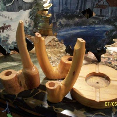 Hand Carved Pipes