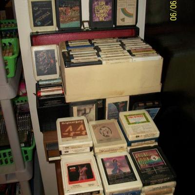 8 track collection