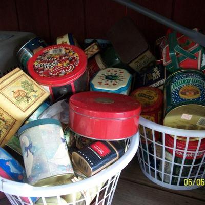 Vintage Tins