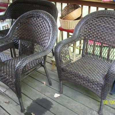 Wicker Patio