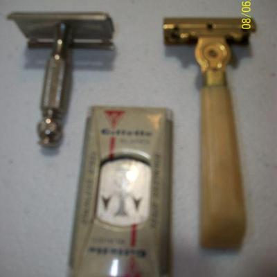 Vintage Shaving