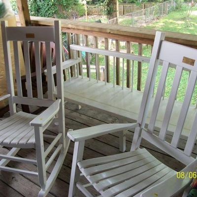 Back Porch Sitting