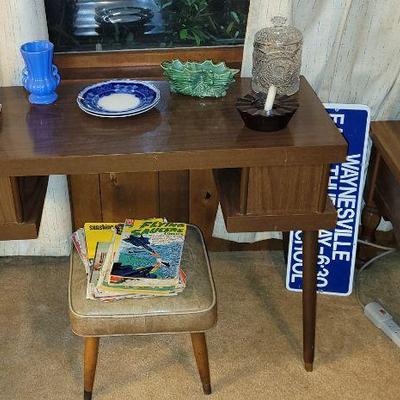 Mid-Century accent table