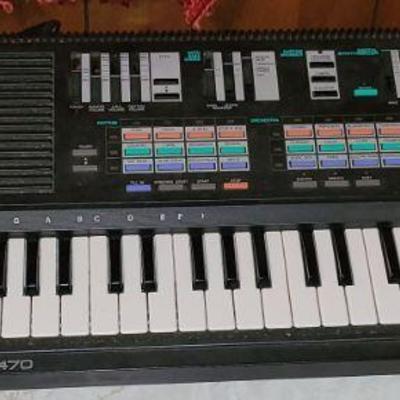 Yamaha keyboard