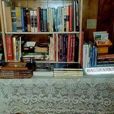 Many books including special finds, local interest, civil war and WWII history, etc