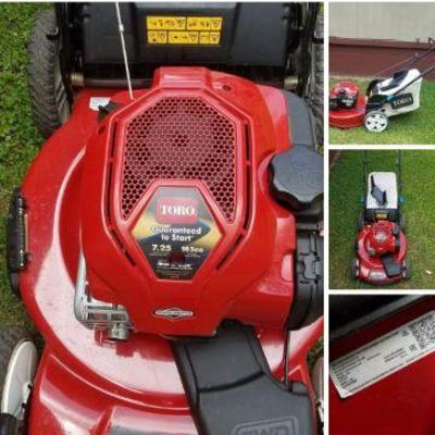 Troy Bilt lawn mower. Self propelled