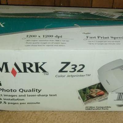 New in box printer