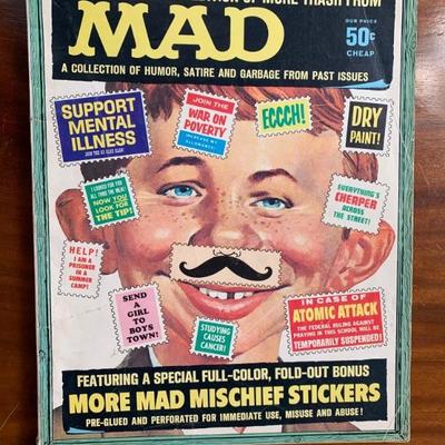 1960's MAD Magazine