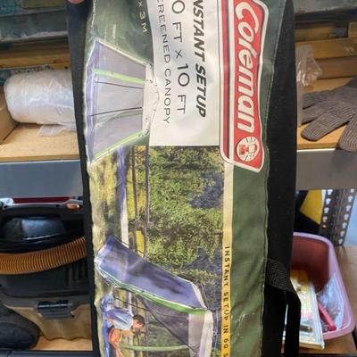 coleman screened porch