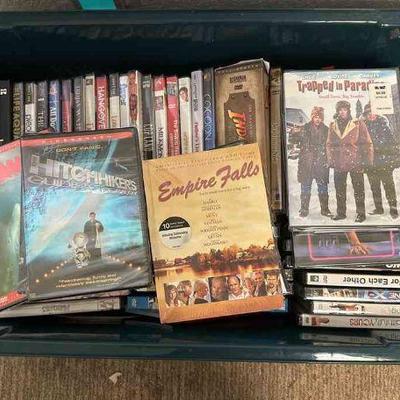 MMM072 - Indiana Jones, Jaws, The Sandlot And Other Movies And Dvds