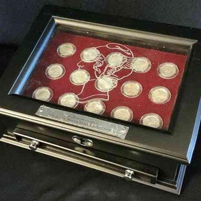 MMM484 - The Uncirculated Mercury Silver Dime Collection
