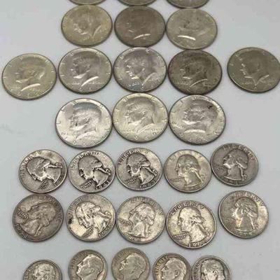 MMM701-Assorted Silver Coin Lot