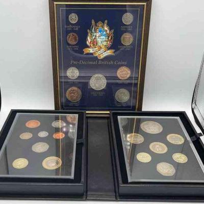 MMM238-British Coin Collection Lot