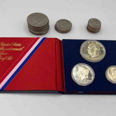 MMM705-Bicentennial Coin Lot