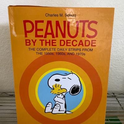 MMM048 Peanuts By The Decade By Charles M. Schulz Book Set