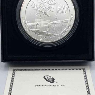 MMM298-2013 5 Oz Fine Silver Coins America The Beautiful Series