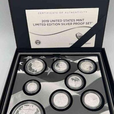MMM234-US Mint 2019 Limited Edition Silver Proof Set